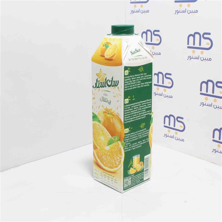 نکتار پرتقال سان استار 1 لیتری